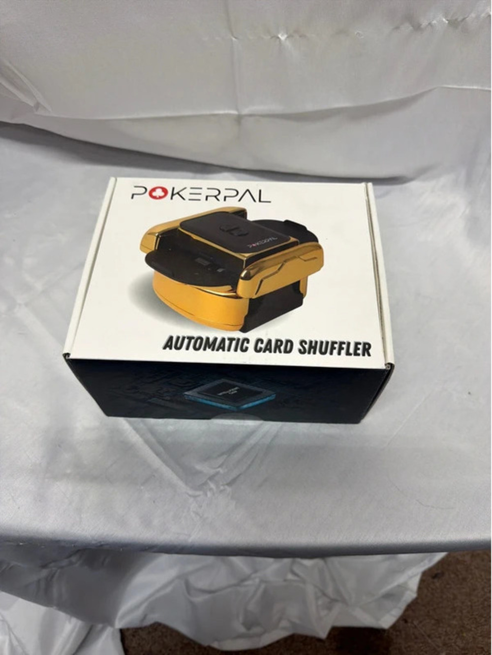 Poker, pal, automatic card shuffler